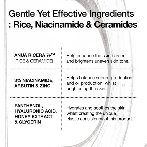 7 Rice Ceramide Hydrating Barrier Serum - Azora Beauty