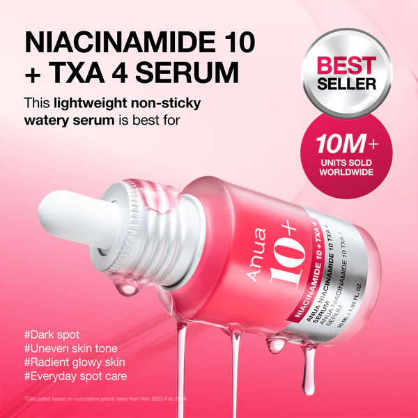 Niacinamide 10 + TXA 4 Serum - Azora Beauty