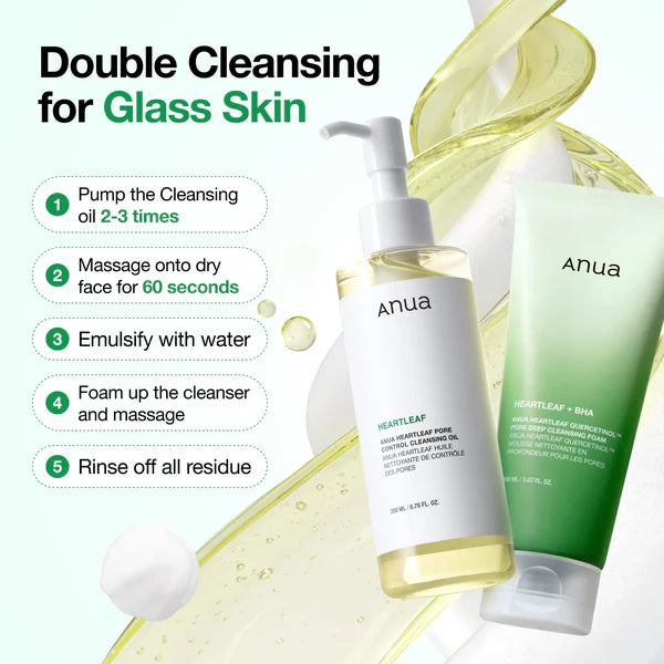 Heartleaf Pore Control Cleansing Oil - Azora Beauty