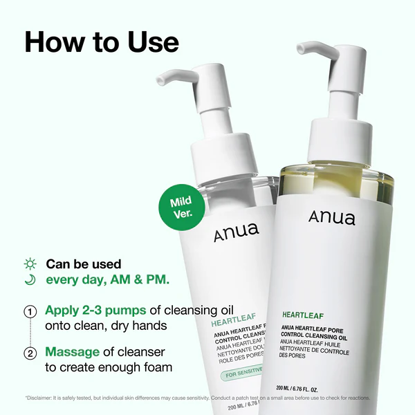 Heartleaf Pore Control Cleansing Oil - Azora Beauty