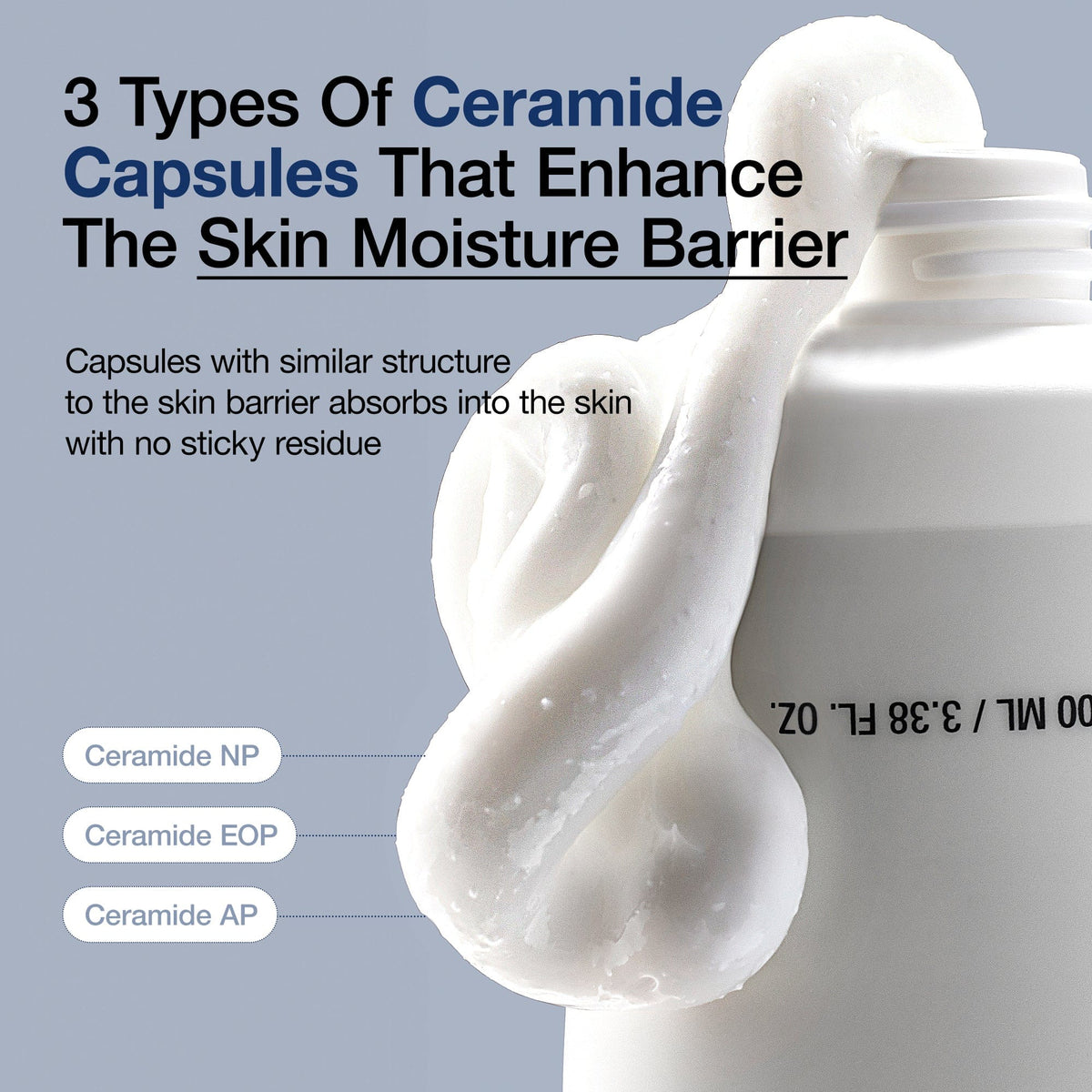 3 Ceramide Panthenol Moisture Barrier Cream - Azora Beauty