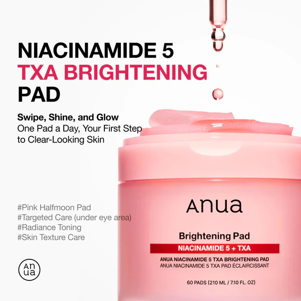 Niacinamide 5 TXA Brightening Pad - Azora Beauty