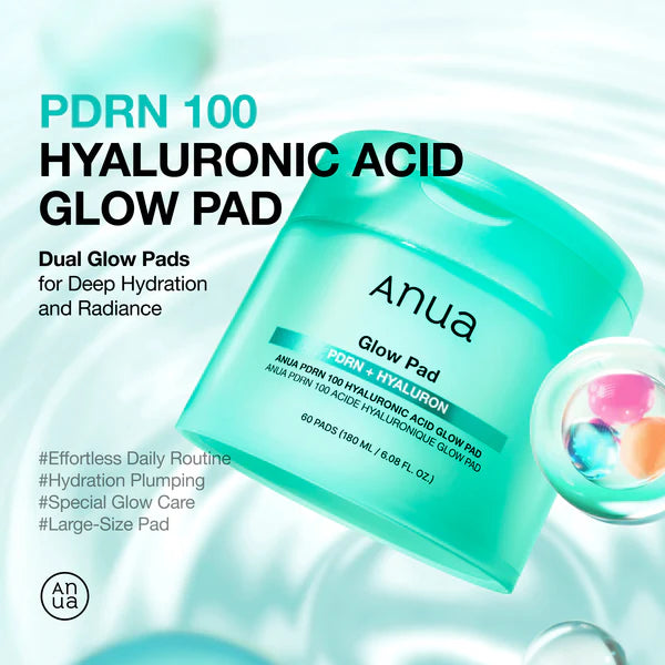 PDRN 100 Hyaluronic Acid Glow Pad - Azora Beauty