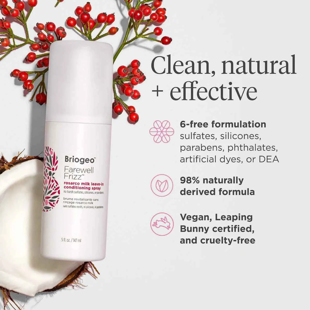 Farewell Frizz™ Rosarco Milk Leave-In Conditioner