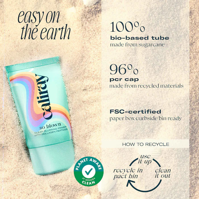 So Blown Blurring & Hydrating Collagen Peptide Makeup Primer