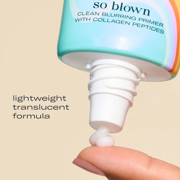 So Blown Blurring & Hydrating Collagen Peptide Makeup Primer