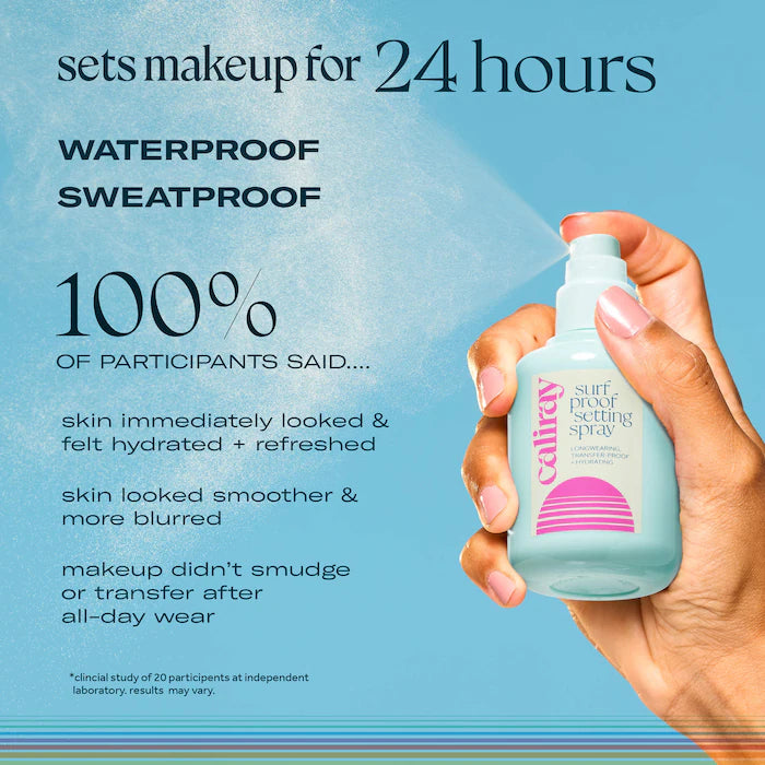 Surfproof 24-Hour Waterproof & Transferproof Setting Spray
