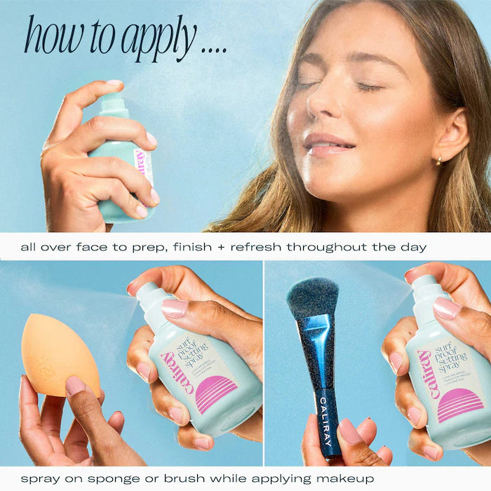 Surfproof 24-Hour Waterproof & Transferproof Setting Spray