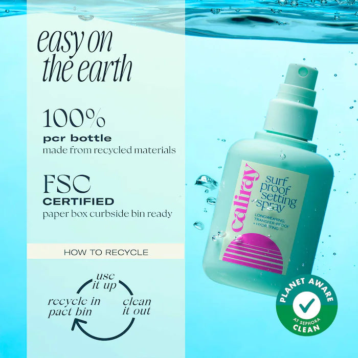 Surfproof 24-Hour Waterproof & Transferproof Setting Spray