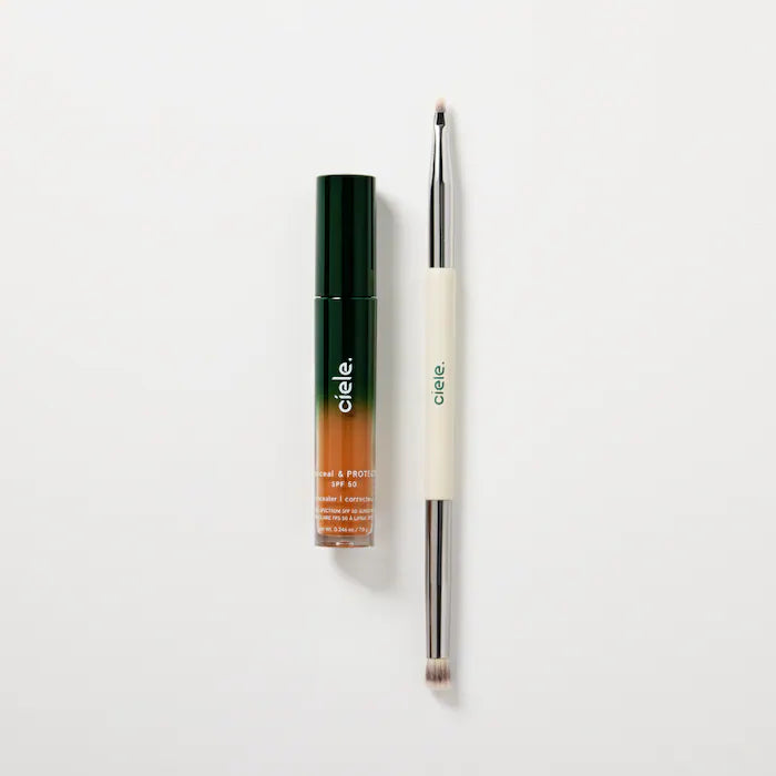 Dual-Ended Concealer Brush