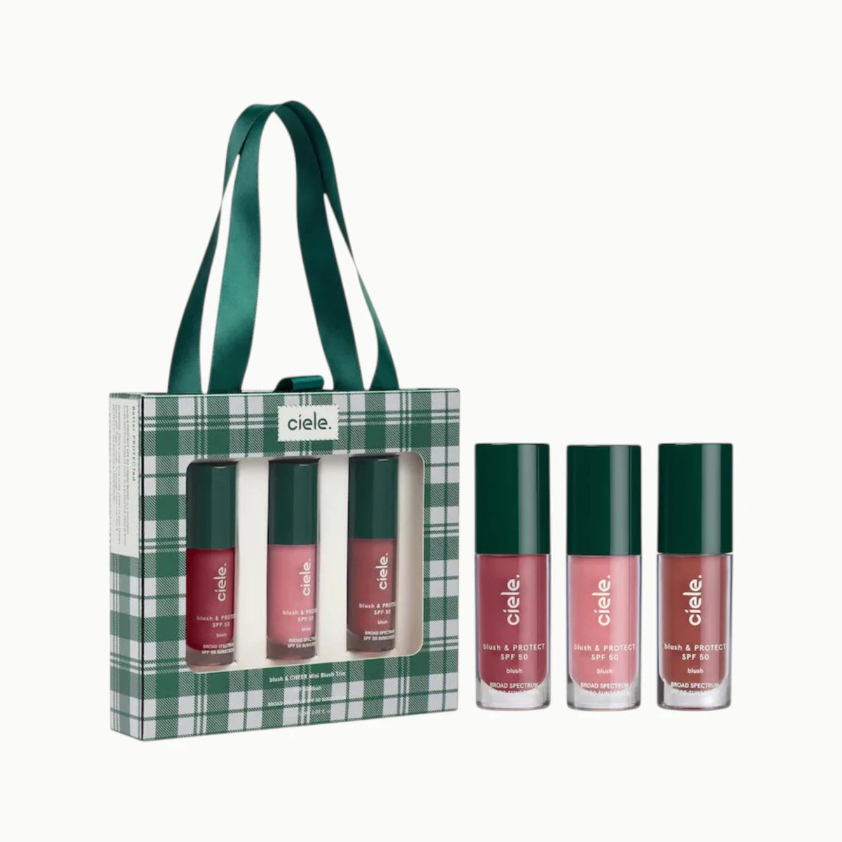 Mini Blush & Cheer Liquid Blush SPF 50+ Gift Set