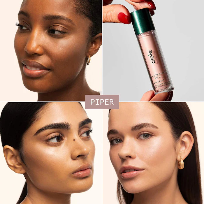 Glow & Protect SPF 50+ Liquid Highlighter