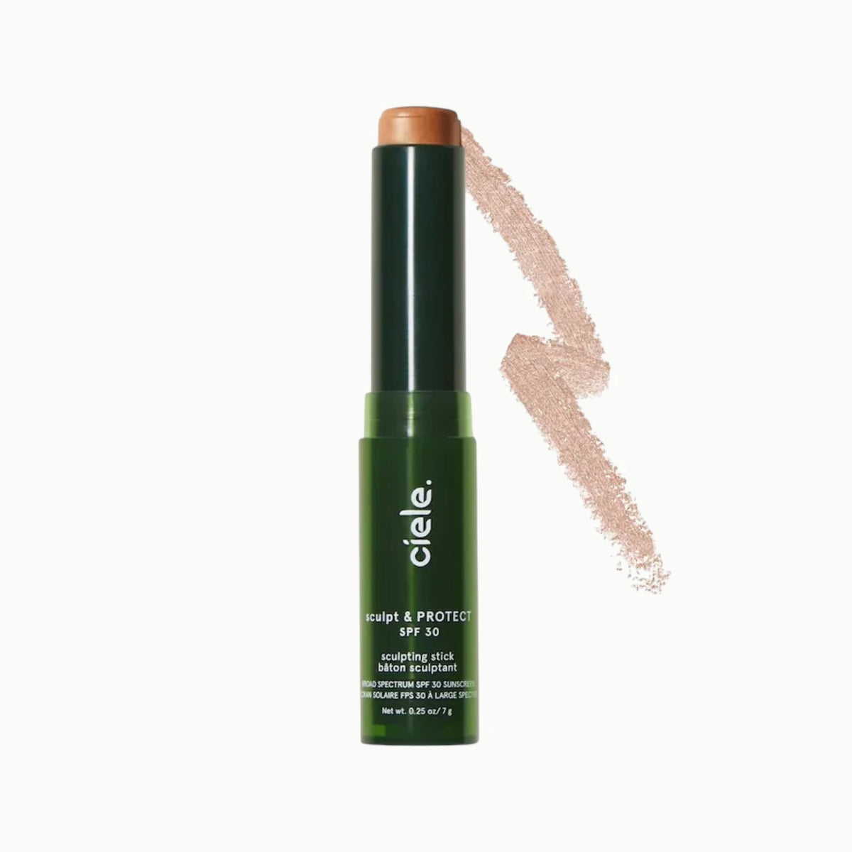 Sculpt & Protect SPF 30+ Bronzing Cream Contour Stick