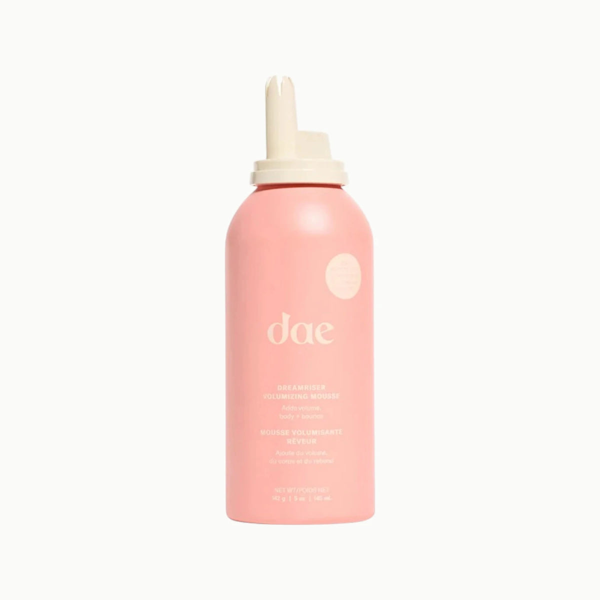 Dreamriser Volumizing + Hydrating Hair Mousse With Heat Protection