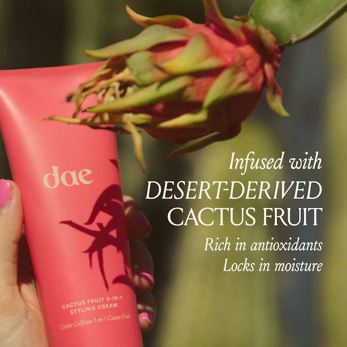 Mini Cactus Fruit 3-In-1 Styling Cream Taming Wand Trio Set