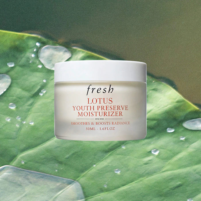 Lotus Youth Preserve Line & Texture Smoothing Moisturizer