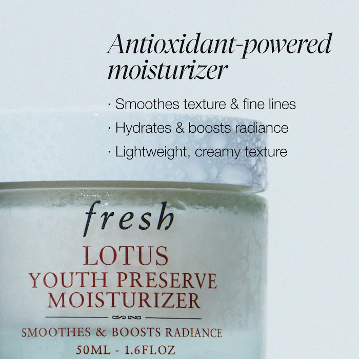 Lotus Youth Preserve Line & Texture Smoothing Moisturizer
