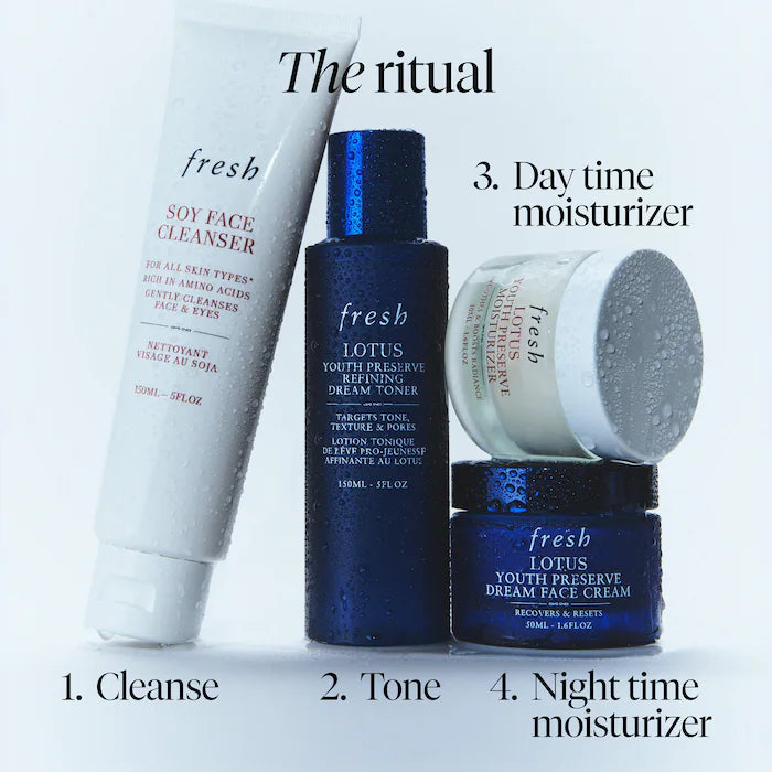 Lotus Youth Preserve Line & Texture Smoothing Moisturizer