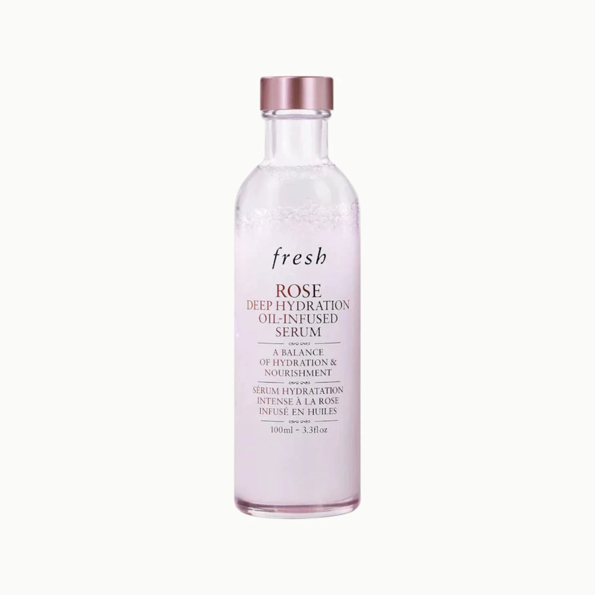 Rose & Squalane Deep Hydration Oil-Infused Serum