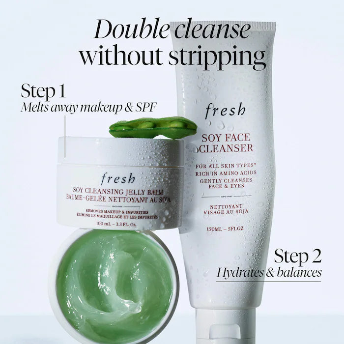 Soy Cleansing Jelly Balm