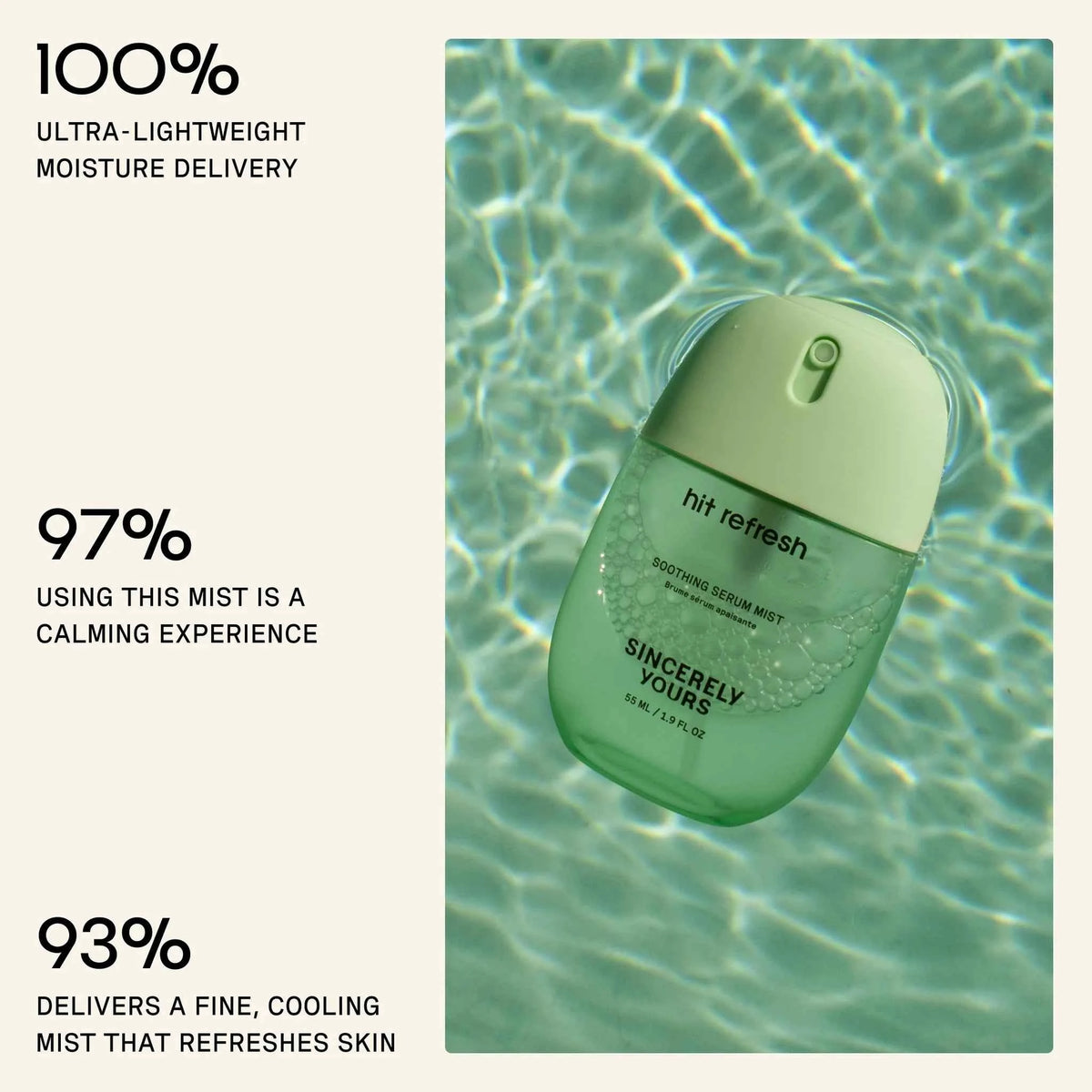 Hit Refresh - Soothing Serum Mist