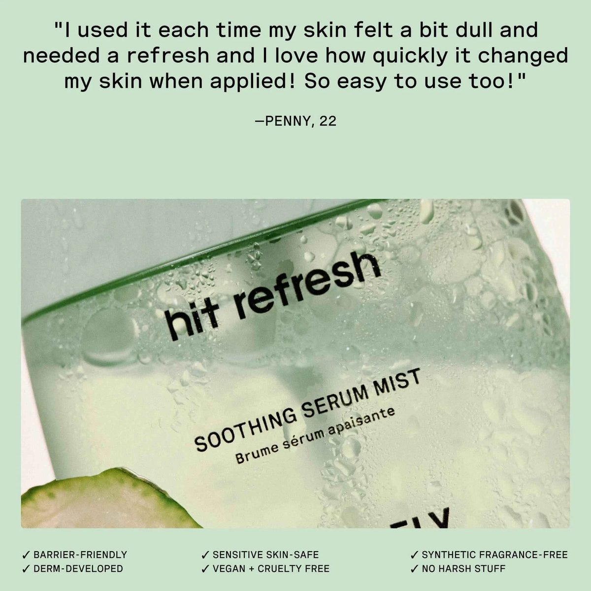 Hit Refresh - Soothing Serum Mist