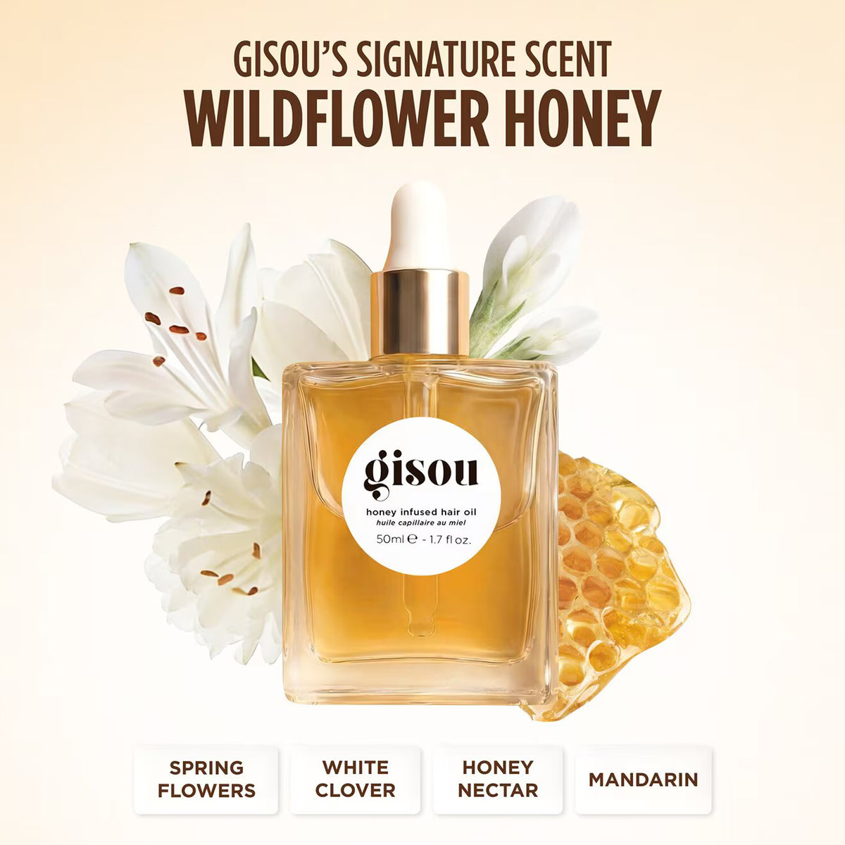 Honey Infused Hair Oil - Azora Beauty