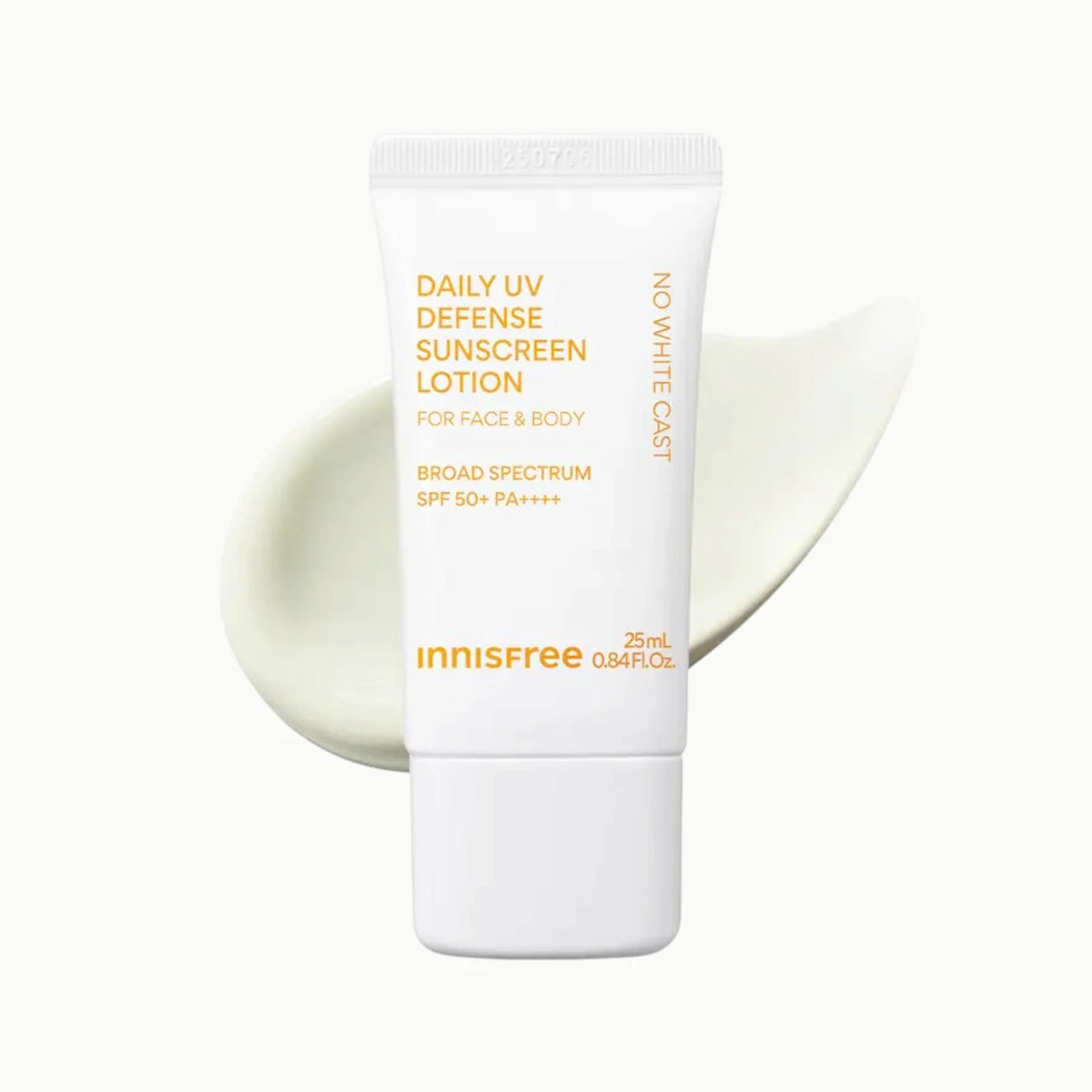 Daily UV Invisible Korean Sunscreen Lotion SPF 50+ PA++++ For Face & Body