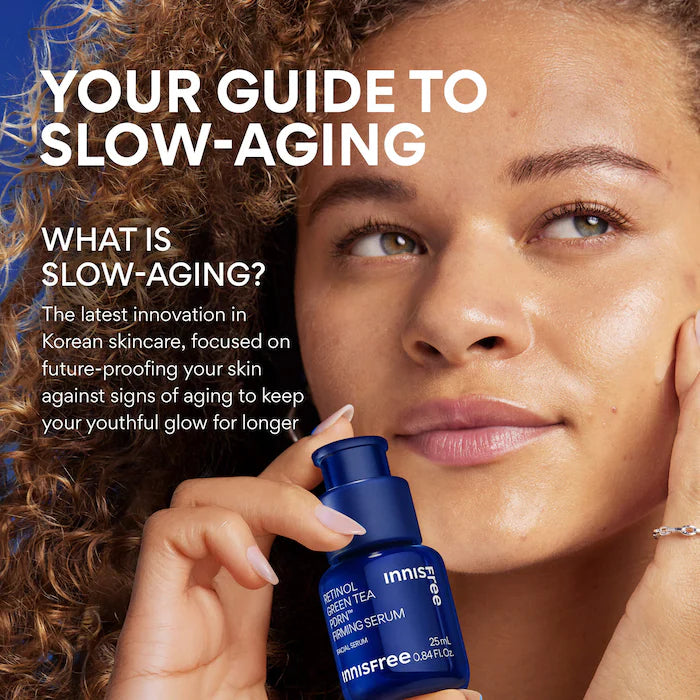 Retinol Green Tea PDRN™ Korean Firming & Smoothing Serum For Slow-Aging