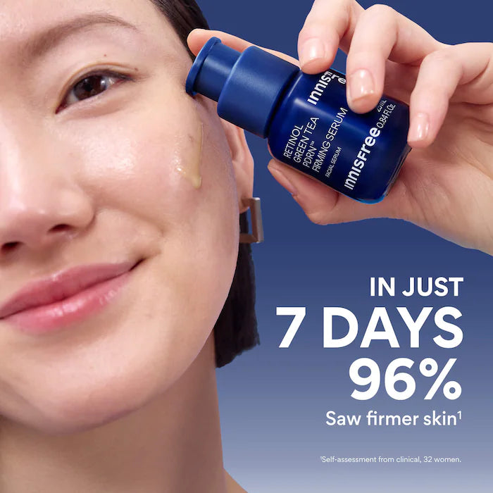 Retinol Green Tea PDRN™ Korean Firming & Smoothing Serum For Slow-Aging