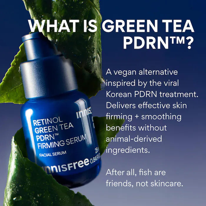 Retinol Green Tea PDRN™ Korean Firming & Smoothing Serum For Slow-Aging