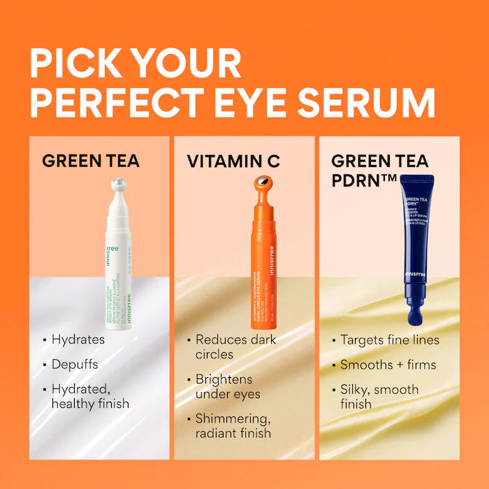 Vitamin C Niacinamide Brightening Eye Serum For Dark Circles