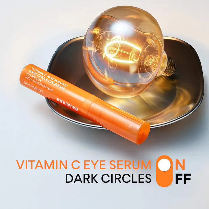 Vitamin C Niacinamide Brightening Eye Serum For Dark Circles