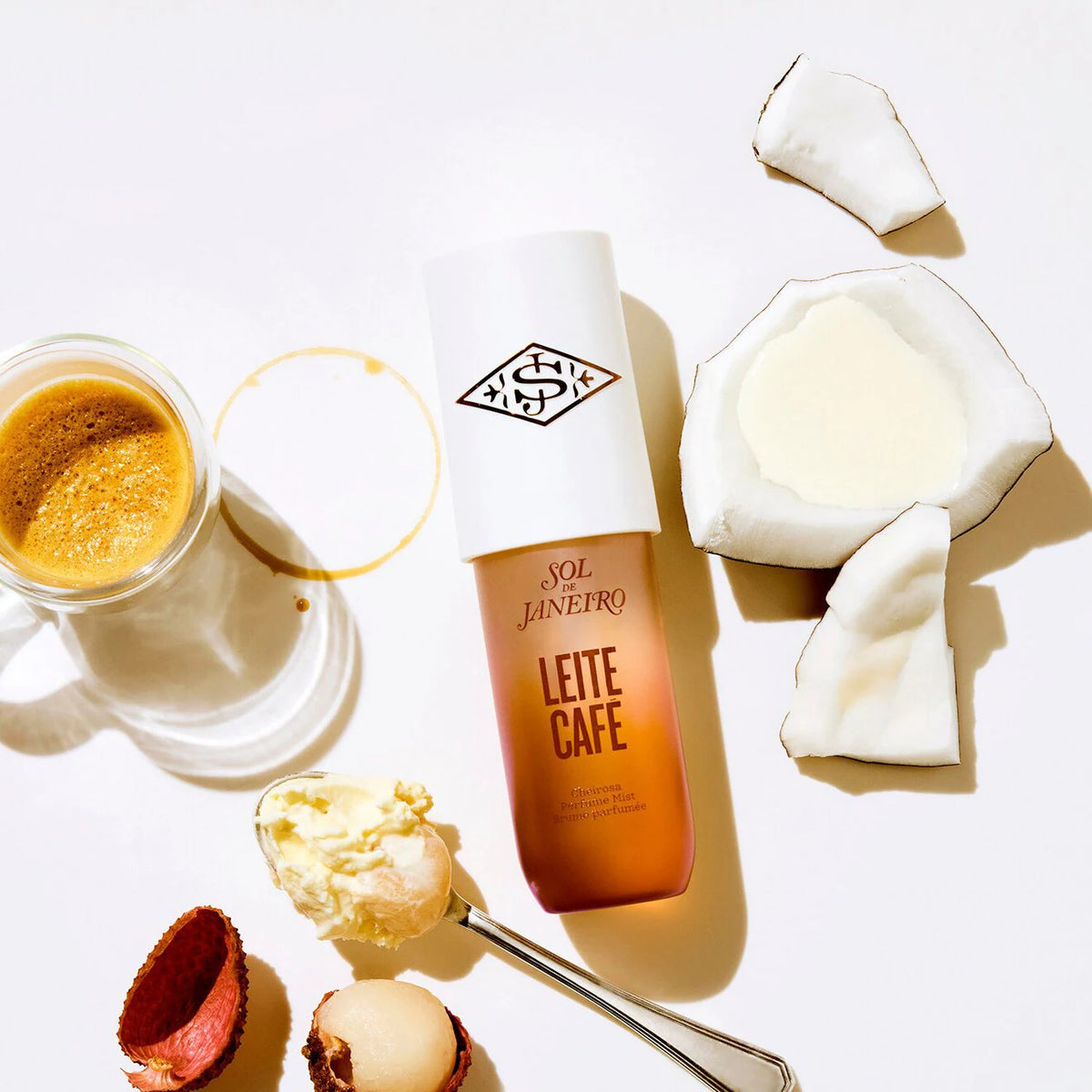 Leite Café Perfume Mist - Azora Beauty