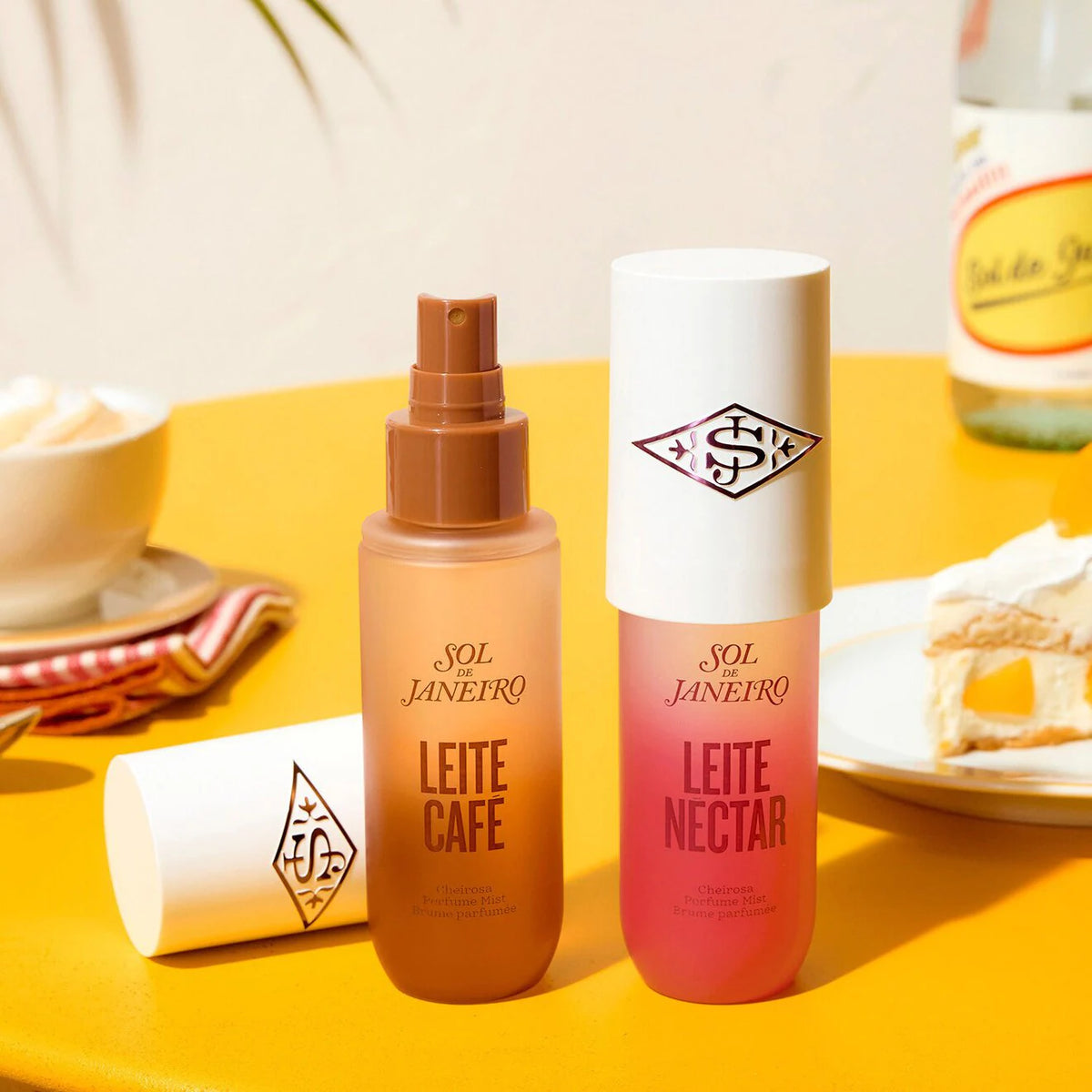 Leite Café Perfume Mist - Azora Beauty