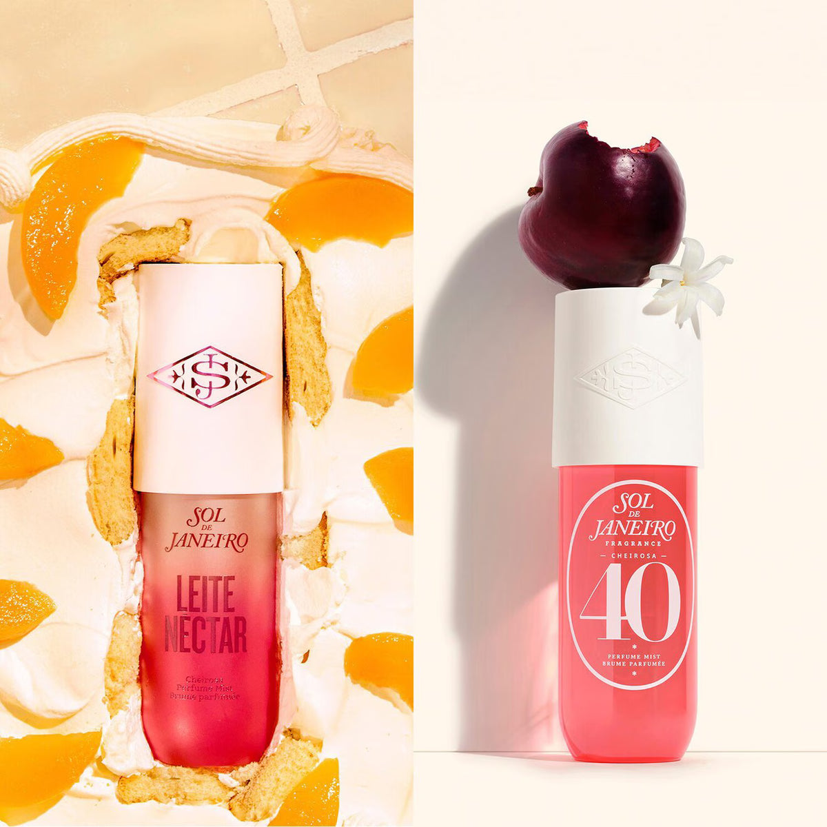 Leite Nectar Perfume Mist - Azora Beauty