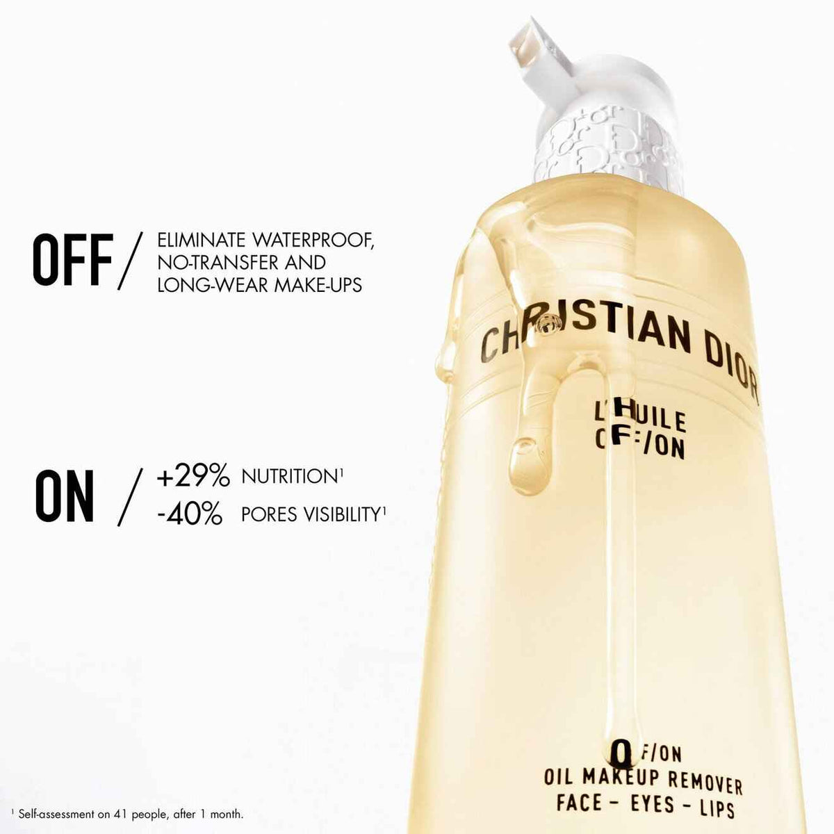 L'Huile OFF/ON Rinse-Off Makeup Remover
