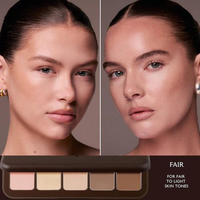Underpainting Face Highlight & Contour Palette