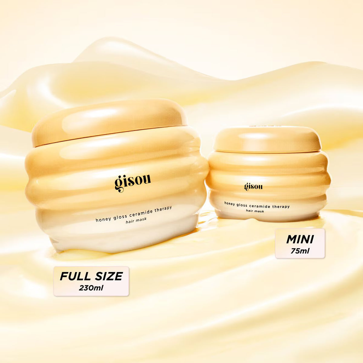 Honey Gloss Ceramide Therapy Hair Mask - Azora Beauty