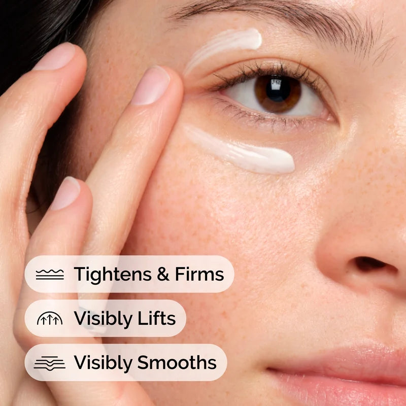Lacto-PDRN* 4% + B9 Eye Cream - Azora Beauty