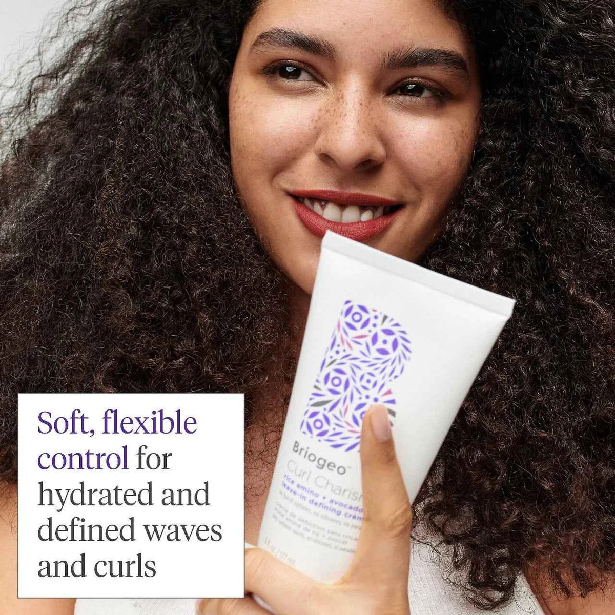 Curl Charisma™ Rice Amino + Avocado Leave-In Defining Cream