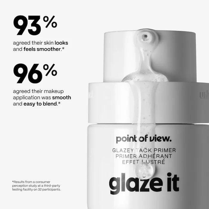 Glaze It Glazey Tack Primer With Glycerin And Niacinamide