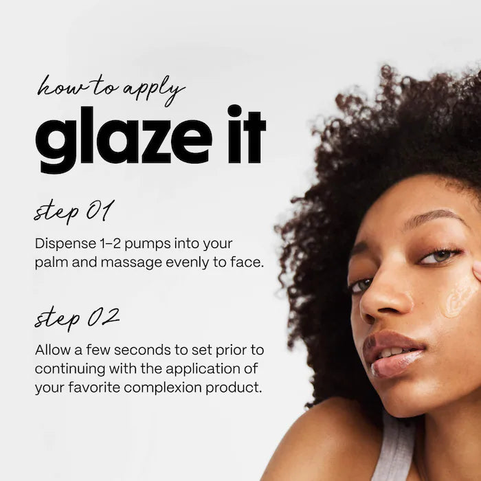 Glaze It Glazey Tack Primer With Glycerin And Niacinamide