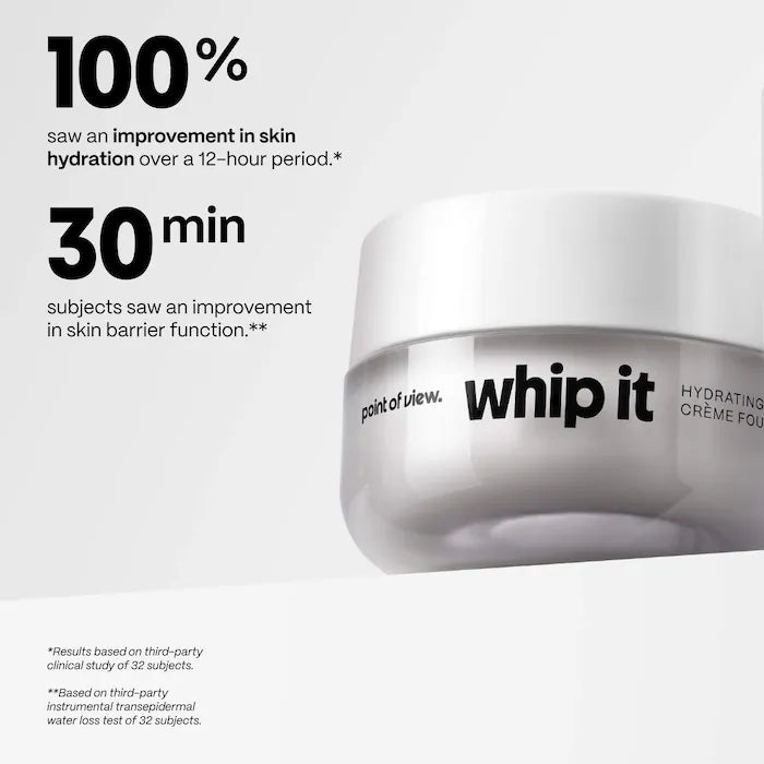 Whip It Hydrating Whipped Cream With Ectoin