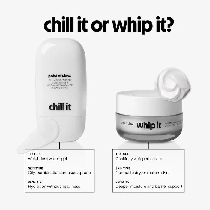 Whip It Hydrating Whipped Cream With Ectoin