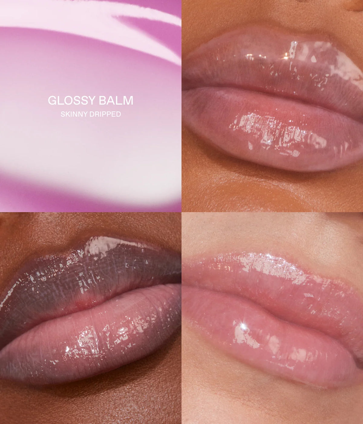Essential Drip Glossy Balm