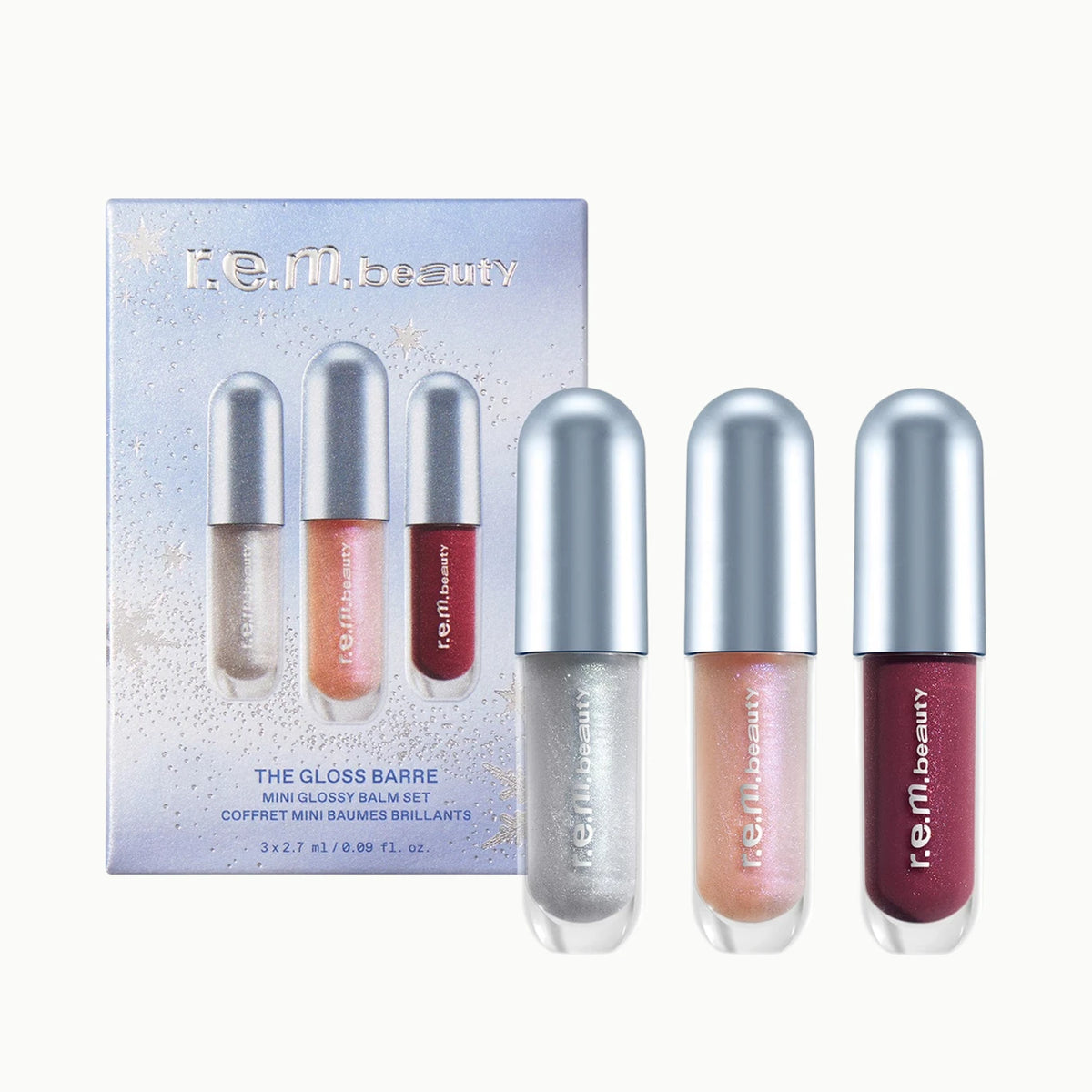 Mini Glossy Balm Set