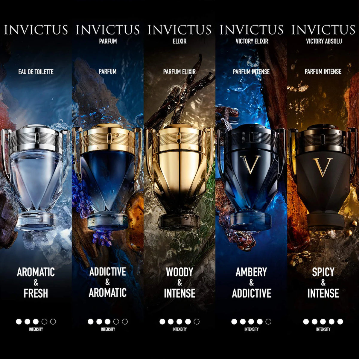 Invictus Elixir Parfum Elixir - Azora Beauty