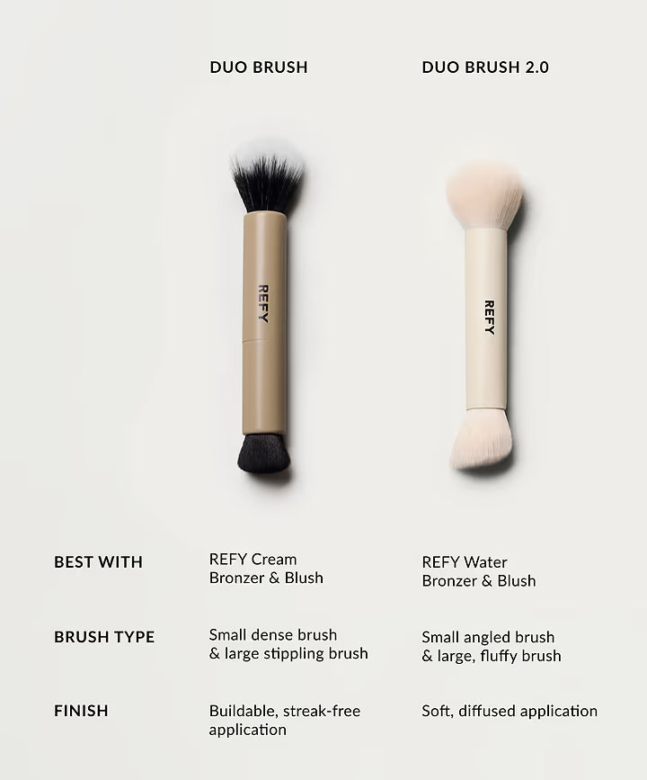 Duo Brush 2.0 - Azora Beauty