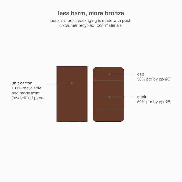 Pocket Bronze - Azora Beauty